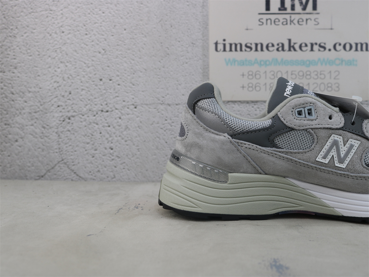 New Balance 992 Grey M992GR